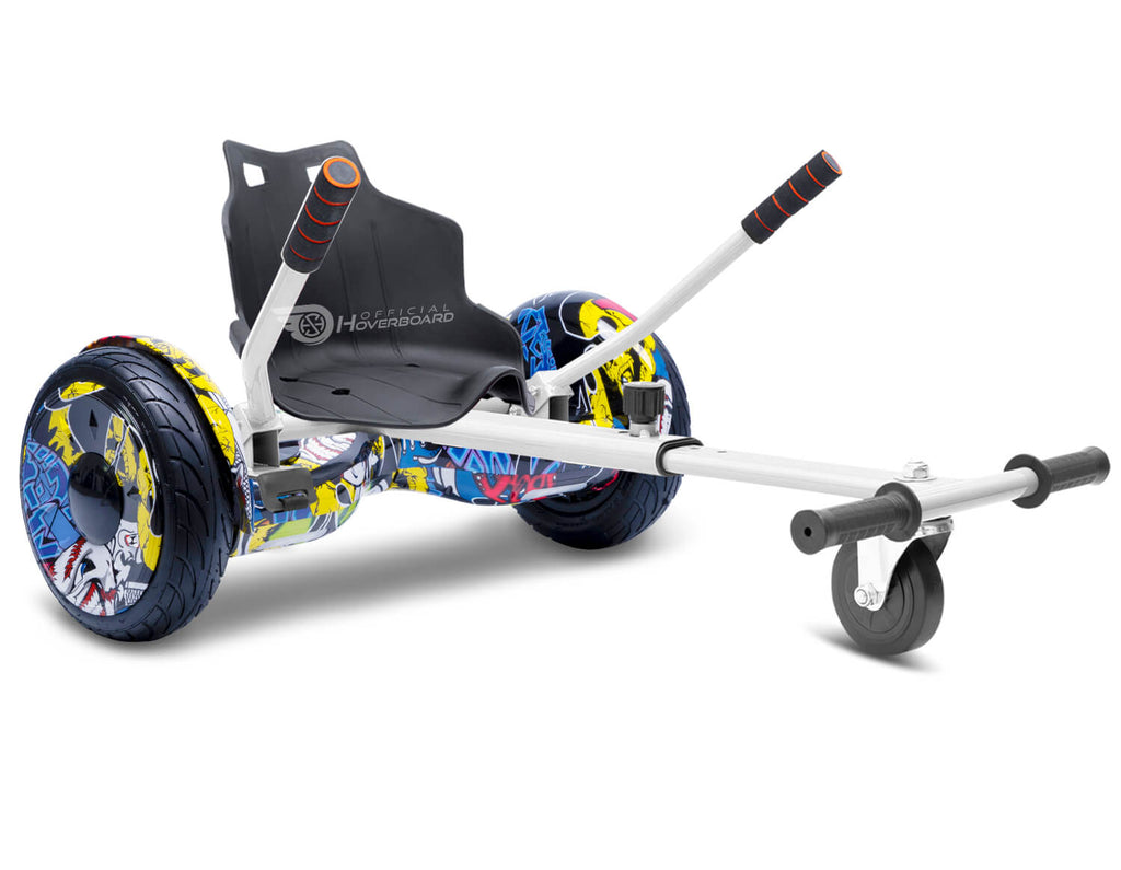 Hoverkart Bundle 10" All Terrain Official Hoverboard - Official Hoverboard