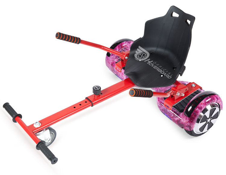 Special Hoverkart Bundle 6.5" Disco LED Official Hoverboard - Official Hoverboard