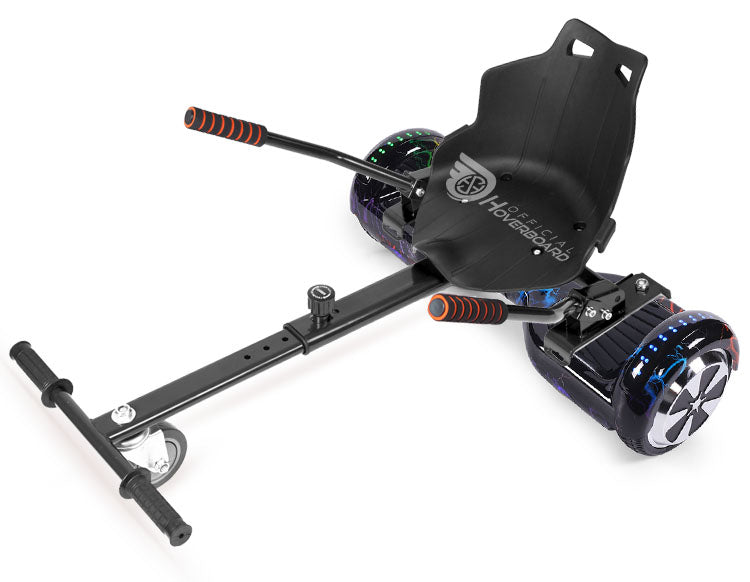 Special Hoverkart Bundle 6.5" Disco LED Official Hoverboard - Official Hoverboard