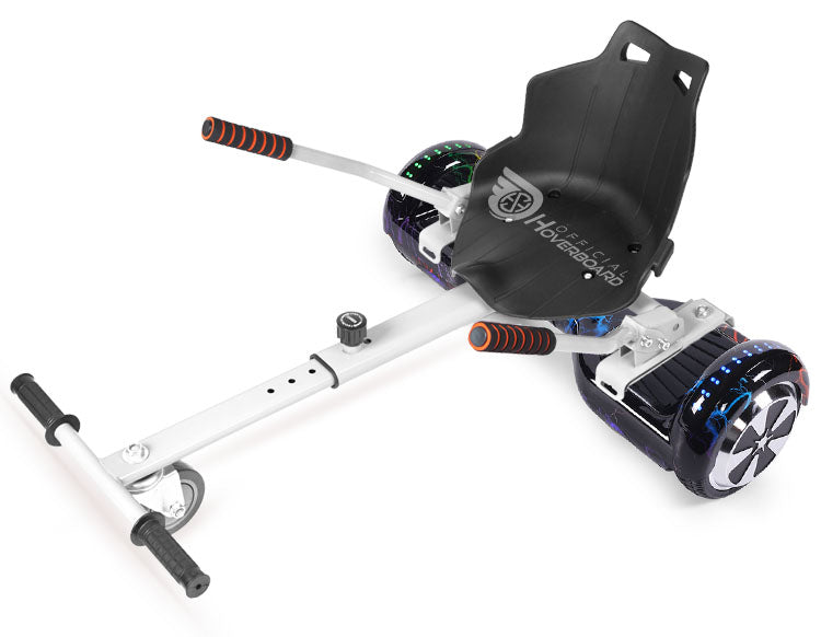 Special Hoverkart Bundle 6.5" Disco LED Official Hoverboard - Official Hoverboard
