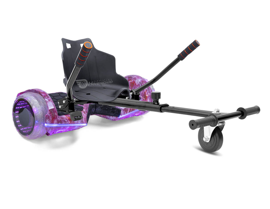 INFINITY - Hoverkart Bundles 6.5" All Terrain Bluetooth & LED Official Hoverboard - Official Hoverboard