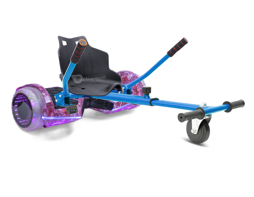 INFINITY - Hoverkart Bundles 6.5" All Terrain Bluetooth & LED Official Hoverboard - Official Hoverboard