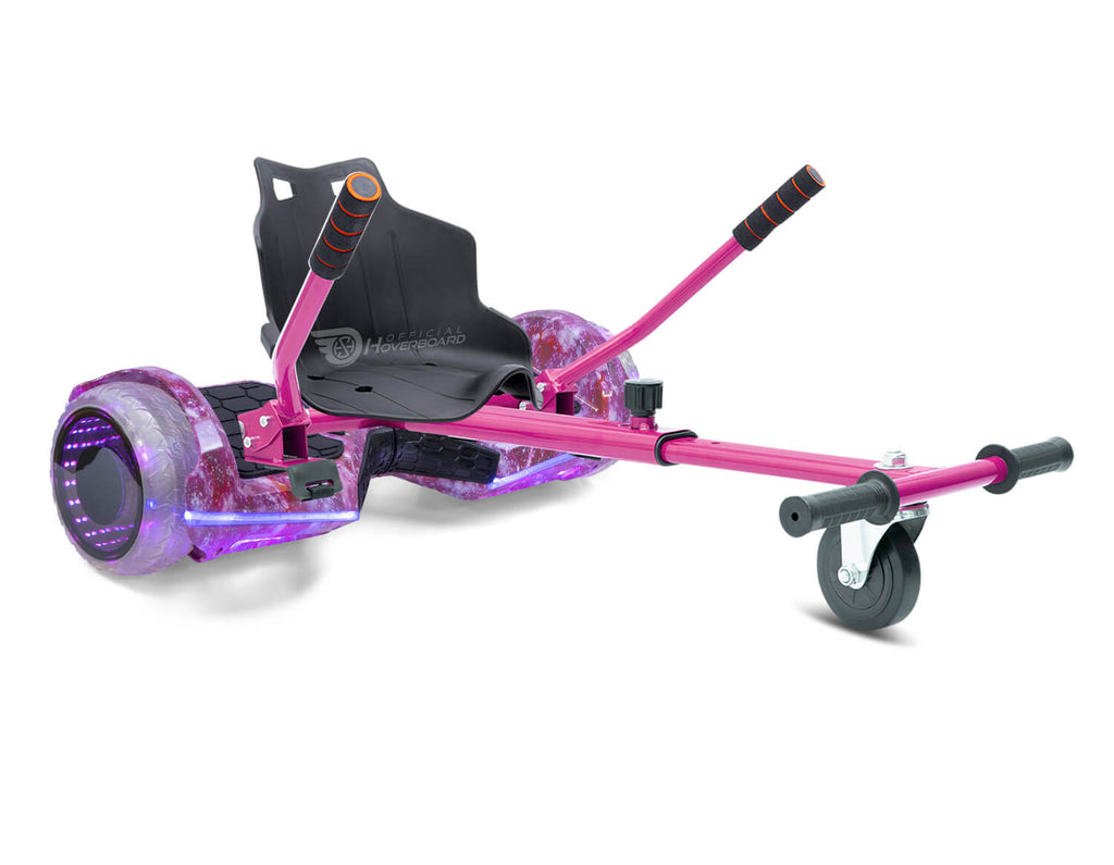 INFINITY - Hoverkart Bundles 6.5" All Terrain Bluetooth & LED Official Hoverboard - Official Hoverboard