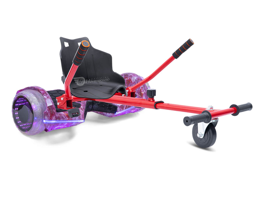 INFINITY - Hoverkart Bundles 6.5" All Terrain Bluetooth & LED Official Hoverboard - Official Hoverboard