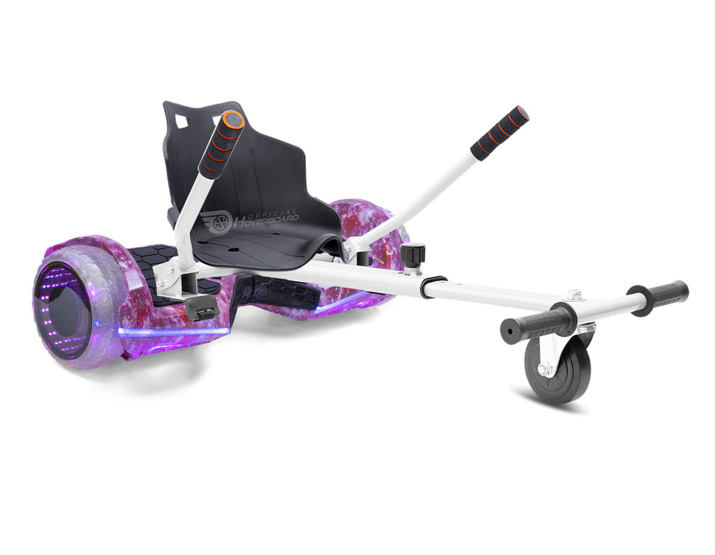 INFINITY - Hoverkart Bundles 6.5" All Terrain Bluetooth & LED Official Hoverboard - Official Hoverboard