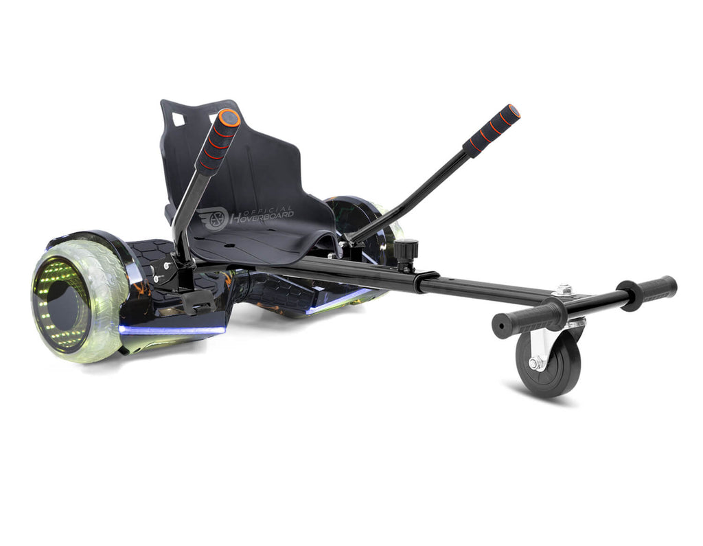 INFINITY - Hoverkart Bundles 6.5" All Terrain Bluetooth & LED Official Hoverboard - Official Hoverboard