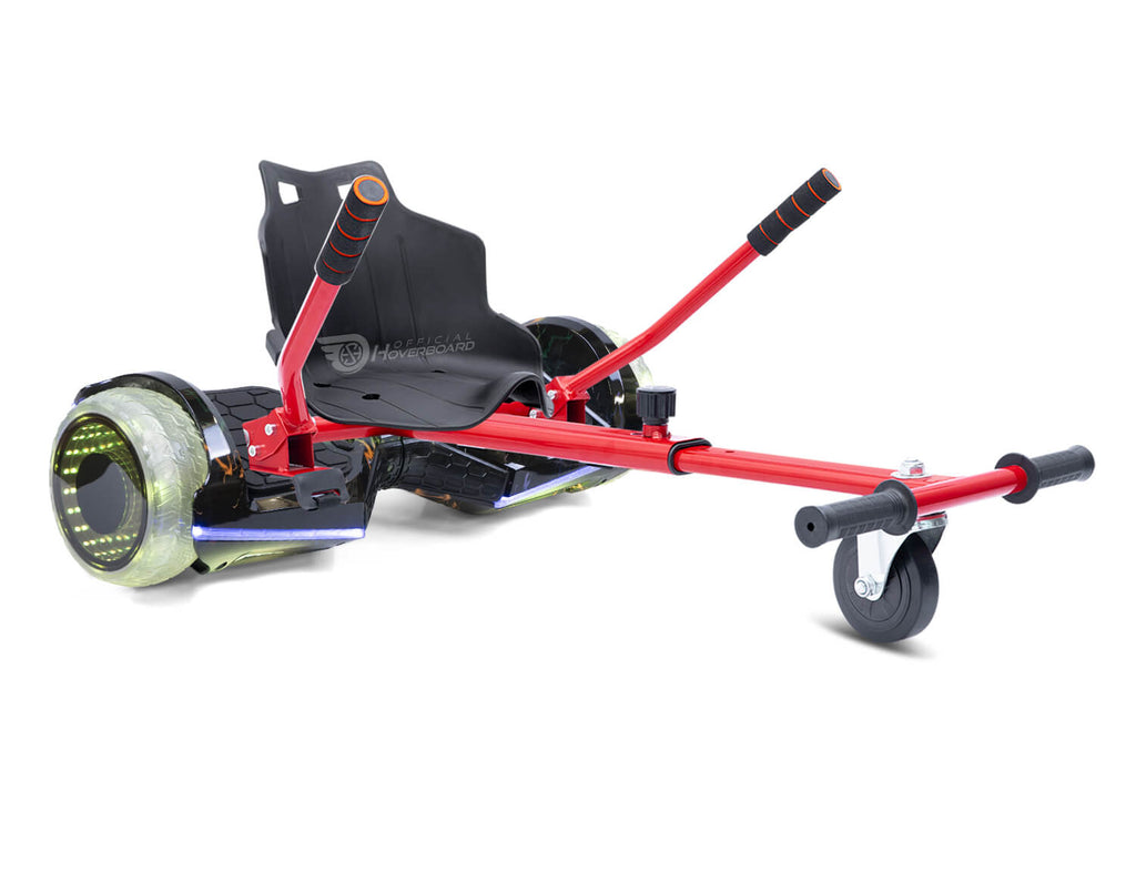 INFINITY - Hoverkart Bundles 6.5" All Terrain Bluetooth & LED Official Hoverboard - Official Hoverboard