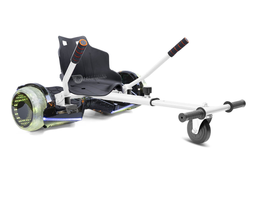 INFINITY - Hoverkart Bundles 6.5" All Terrain Bluetooth & LED Official Hoverboard - Official Hoverboard