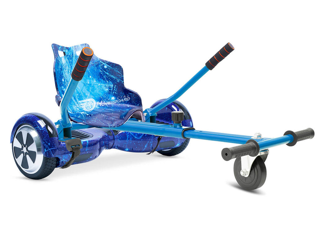 Blue Galaxy Hoverkart Bundle 6.5" Official Hoverboard - Official Hoverboard