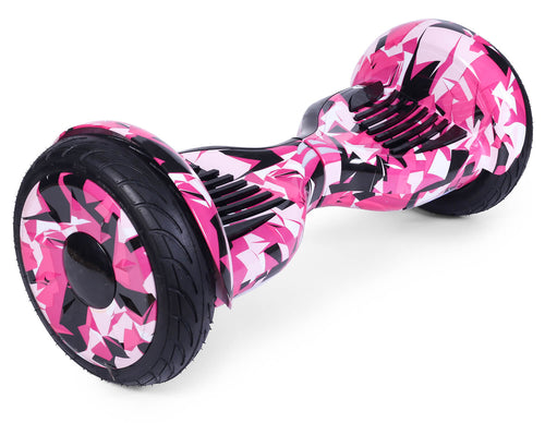 Pink Vortex Camo 10" All Terrain Official Hoverboard - Official Hoverboard