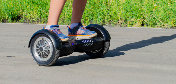 How do hoverboards work?