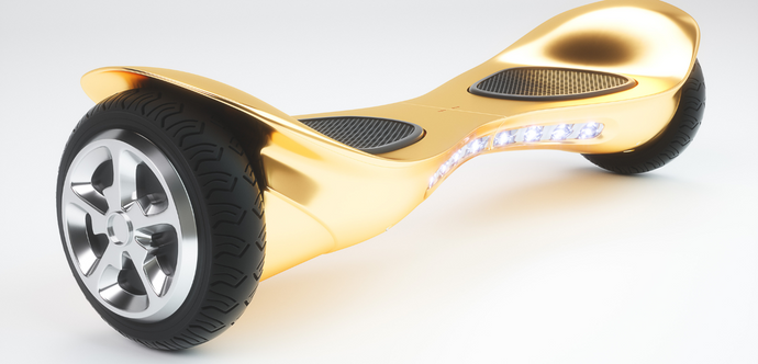 What is a self-balancing hoverboard?