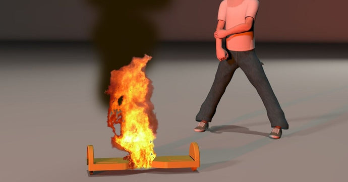 Amazon hoverboard fire hazards:  Amazon recalled for fire hazard