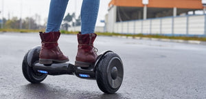 Where can you ride hoverboards: carpets and wet surfaces?