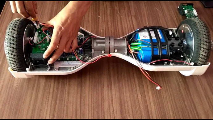 How are Hoverboard made?