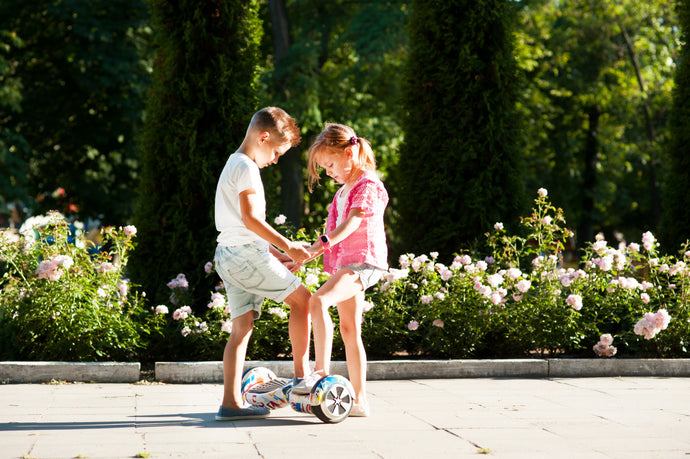 How do hoverboards work?
