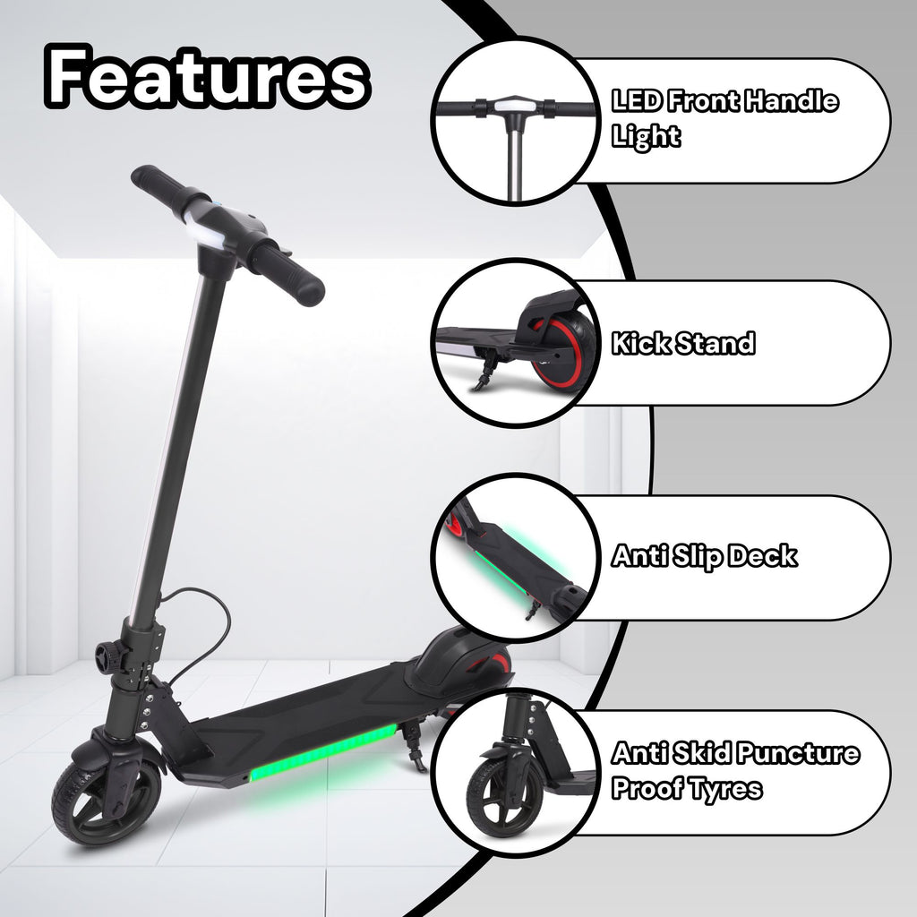 S31 Kids PRO ELECTRIC SCOOTER - LED Lights - 150W Power - High Performance