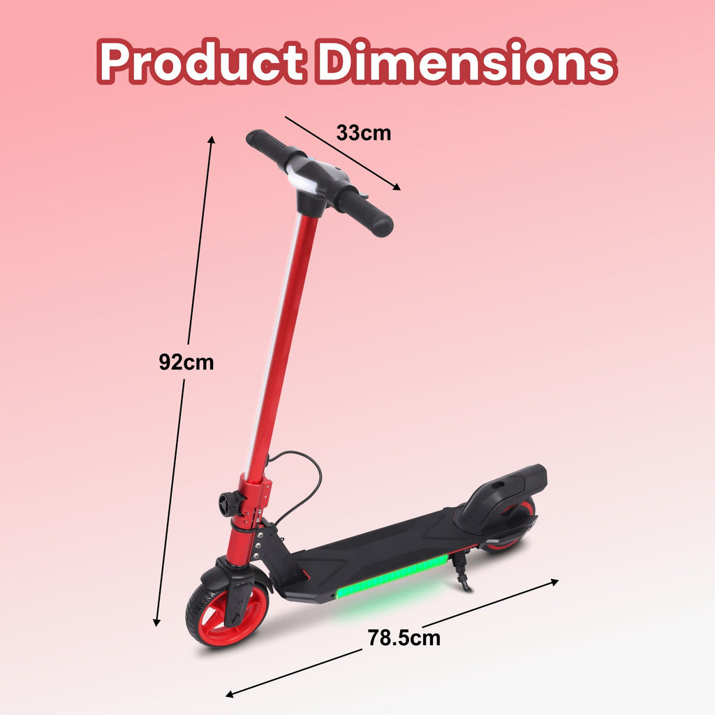 S31 Kids PRO ELECTRIC SCOOTER - LED Lights - 150W Power - High Performance