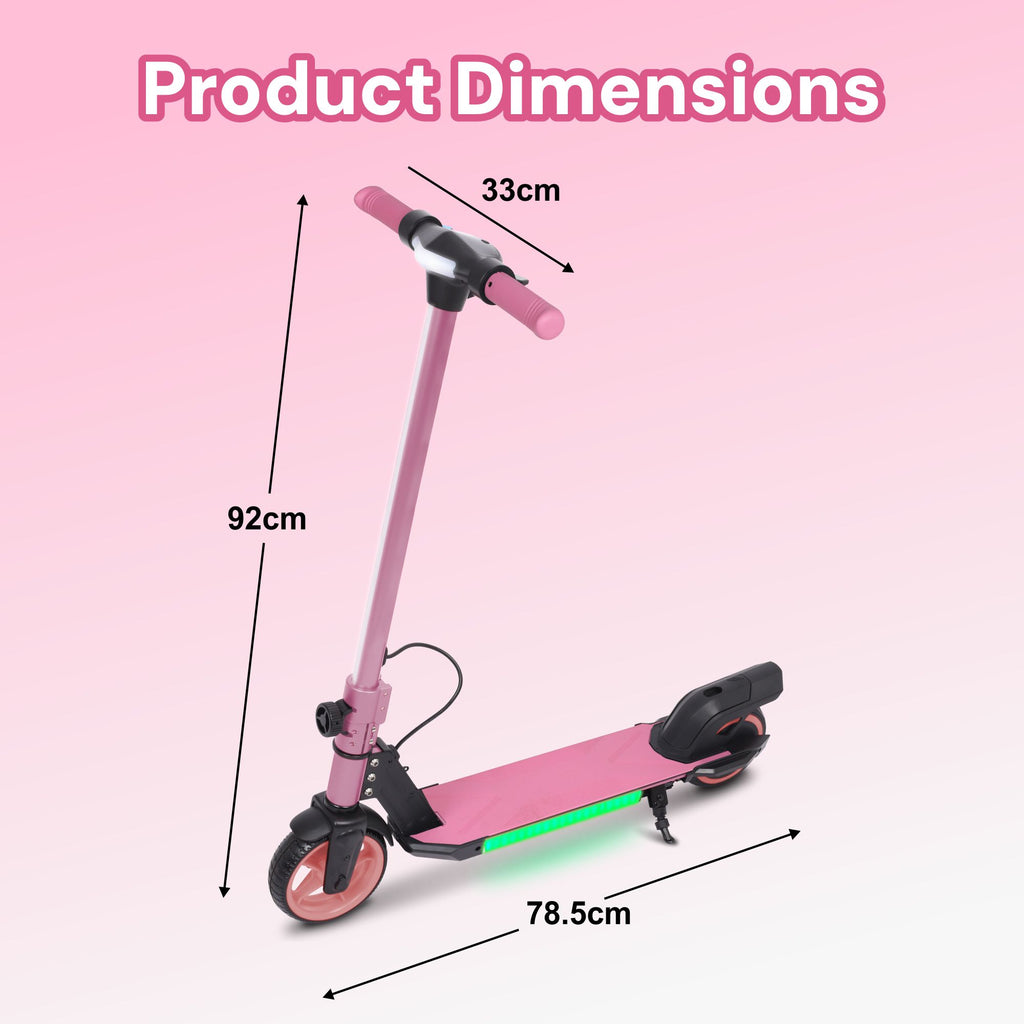 S31 Kids PRO ELECTRIC SCOOTER - LED Lights - 150W Power - High Performance