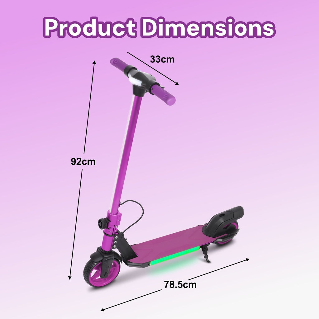 S31 Kids PRO ELECTRIC SCOOTER - LED Lights - 150W Power - High Performance
