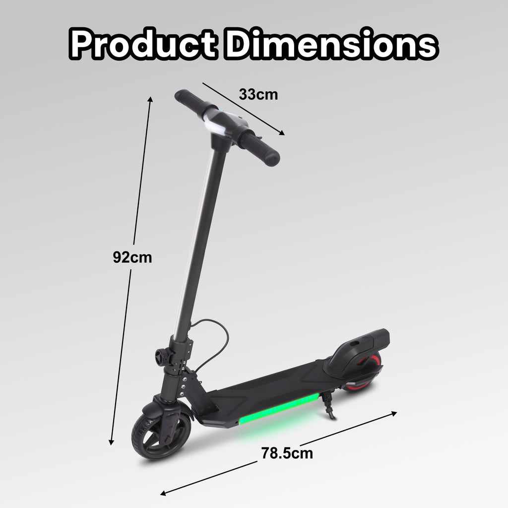 S31 Kids PRO ELECTRIC SCOOTER - LED Lights - 150W Power - High Performance
