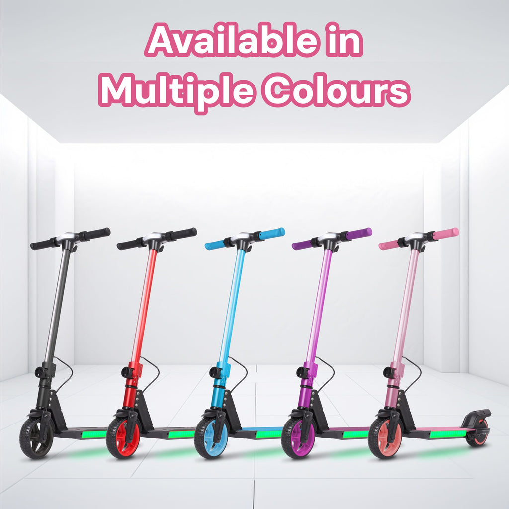 S31 Kids PRO ELECTRIC SCOOTER - LED Lights - 150W Power - High Performance