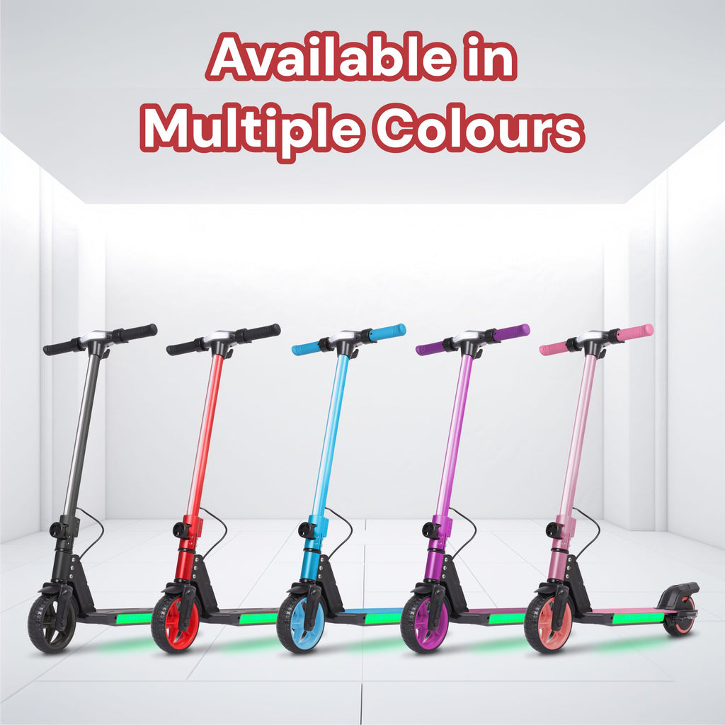 S31 Kids PRO ELECTRIC SCOOTER - LED Lights - 150W Power - High Performance
