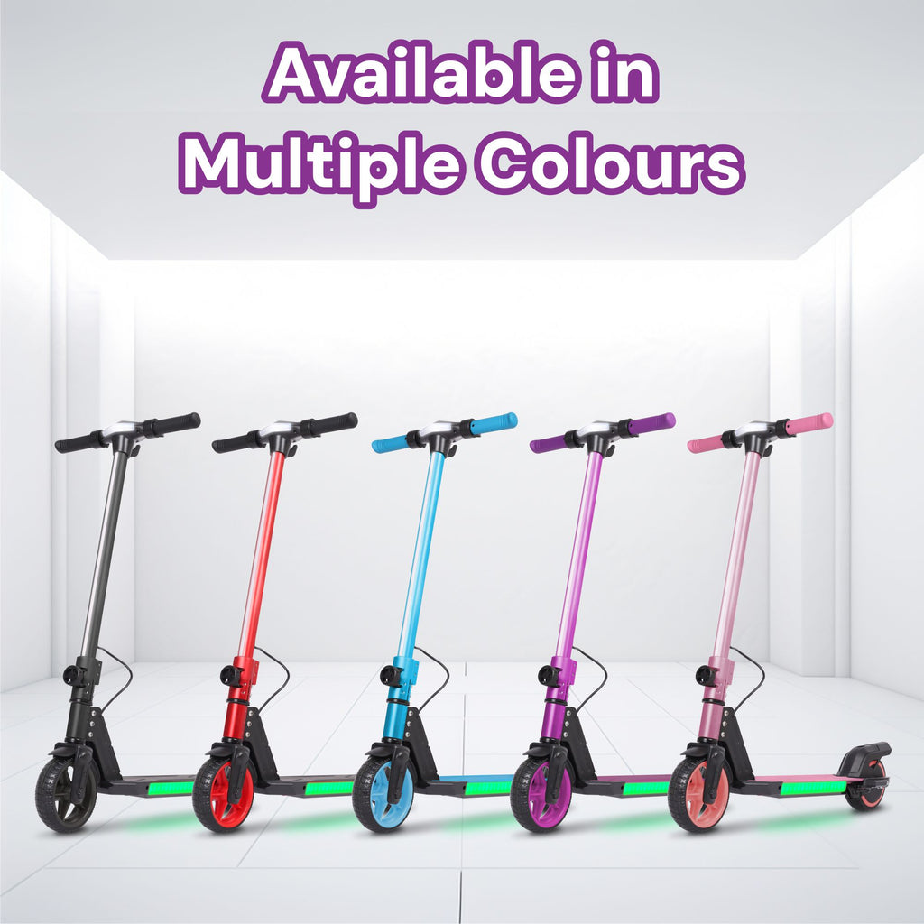 S31 Kids PRO ELECTRIC SCOOTER - LED Lights - 150W Power - High Performance