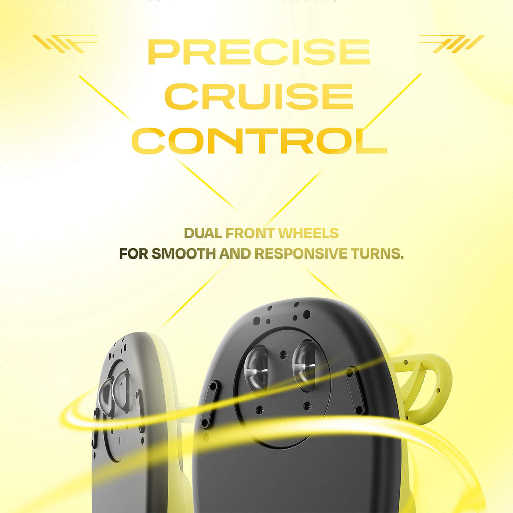 WizzKart - Ride On Car with Bluetooth Speaker & Disco LED