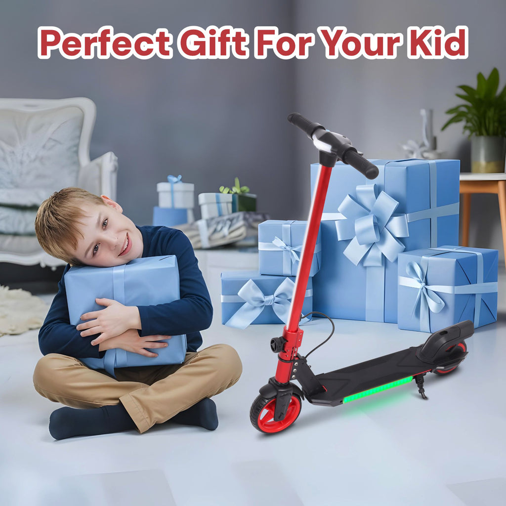 S31 Kids PRO ELECTRIC SCOOTER - LED Lights - 150W Power - High Performance