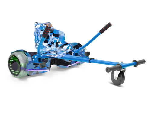 INFINITY - Blue Vortex Camo Bundle 6.5