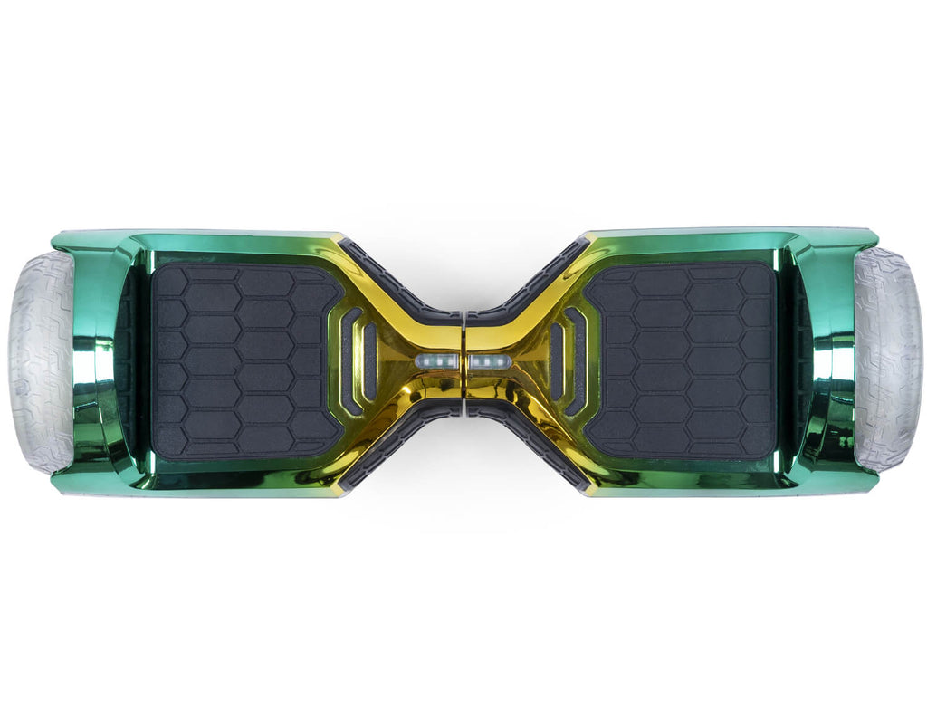 INFINITY - Chrome 6.5" All Terrain APP Bluetooth & LED Official Hoverboard