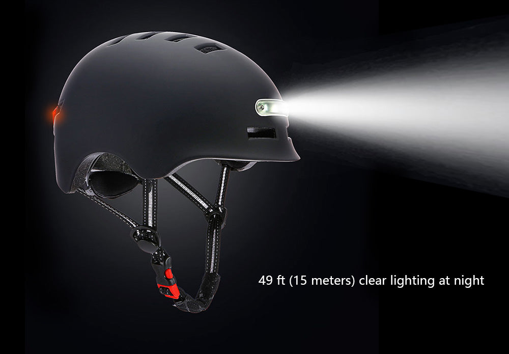 Electric Scooter Safety Helmet With LED Light electric-scooter-safety-helmet-with-led-light