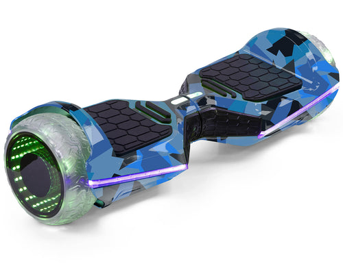 INFINITY - Blue Vortex Camo 6.5