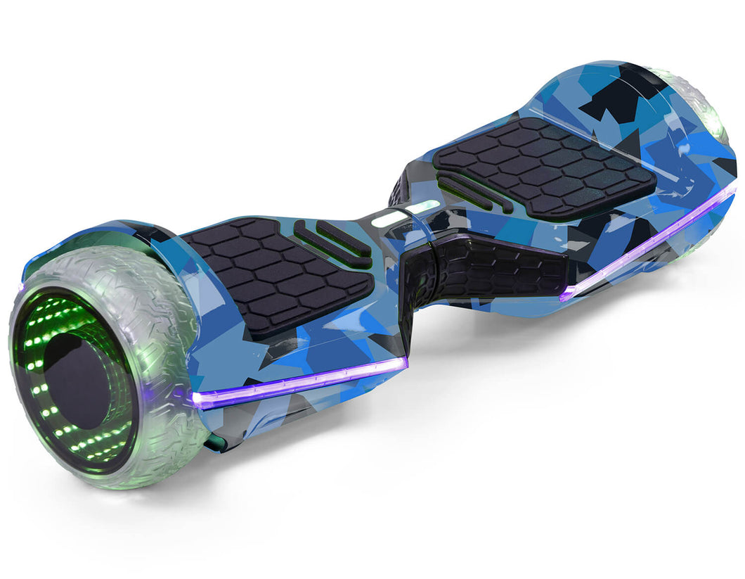 INFINITY - Blue Vortex Camo 6.5