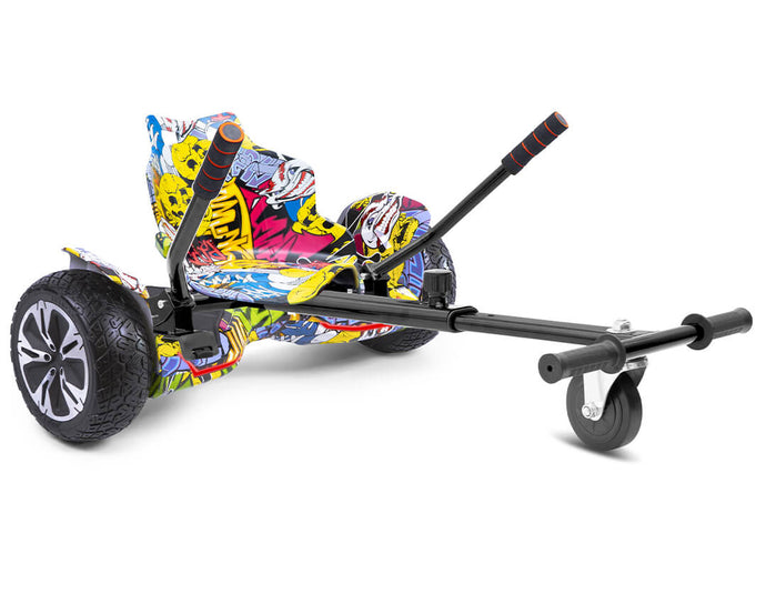 G2 Hip Hop Graffiti Hoverkart Bundle 8.5