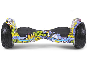 G2 Hip Hop Graffiti 8.5" Off Road Hummer Official Hoverboard