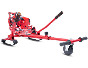 Red Vortex Camo Hoverkart Bundle 8.5" Off Road Hummer Official Hoverboard