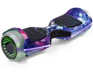 INFINITY - Stardust Bundle 6.5" All Terrain APP Bluetooth & LED Official Hoverboard