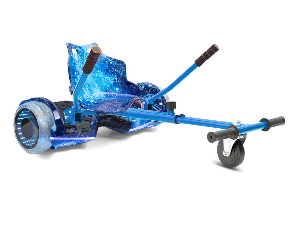 INFINITY - BLUE GALAXY Bundle 6.5" ALL TERRAIN APP BLUETOOTH & LED OFFICIAL HOVERBOARD - Official Hoverboard