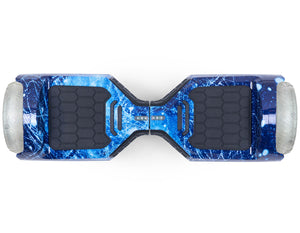 INFINITY - Blue Galaxy 6.5" All Terrain APP Bluetooth & LED Official Hoverboard - Official Hoverboard