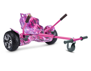 G2 - Pink Galaxy Hoverkart Bundle 8.5" Off Road Hummer Official Hoverboard - Official Hoverboard