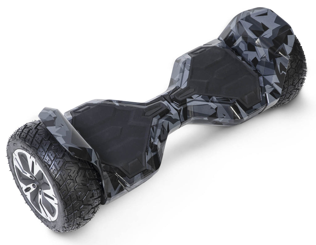 G2 - Black Vortex Camo 8.5" Off Road Hummer Official Hoverboard - Official Hoverboard