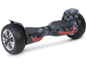 G2 - Black Vortex Camo Hoverkart Bundle 8.5" Off Road Hummer Official Hoverboard - Official Hoverboard