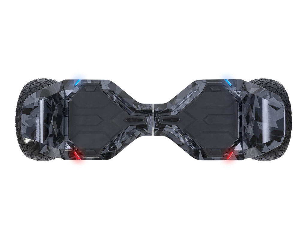 G2 - Black Vortex Camo Hoverkart Bundle 8.5" Off Road Hummer Official Hoverboard - Official Hoverboard