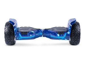 G2 - Blue Galaxy 8.5" Off Road Hummer Official Hoverboard - Official Hoverboard