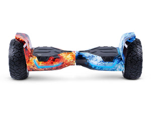 G2 - Flame 8.5" Off Road Hummer Official Hoverboard - Official Hoverboard