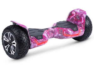 G2 - Pink Galaxy 8.5" Off Road Hummer Official Hoverboard - Official Hoverboard