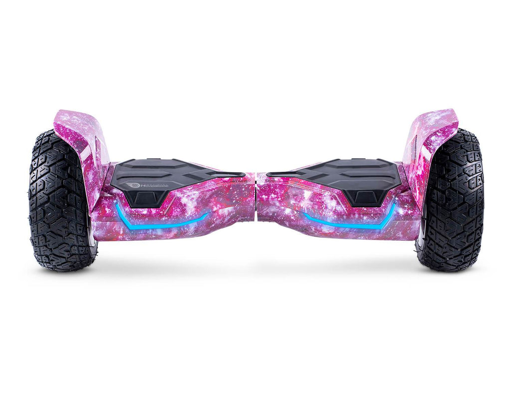 G2 - Pink Galaxy 8.5" Off Road Hummer Official Hoverboard - Official Hoverboard
