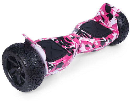 Pink Vortex Camo 8.5" Off Road Hummer Official Hoverboard - Official Hoverboard
